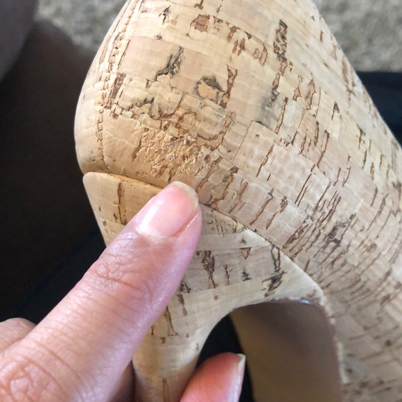 Stuart weitzman coorkwoon pump stiletto sz 9 1/2 - Picture 6 of 6